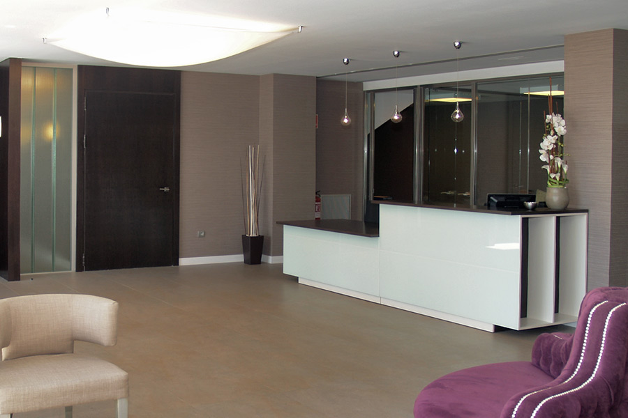 Oficina de recepción y contratación